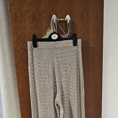 Pantalon à sequin