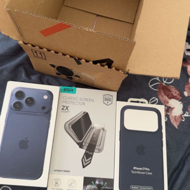 Apple iPhone 17 Pro 256 Go Bleu