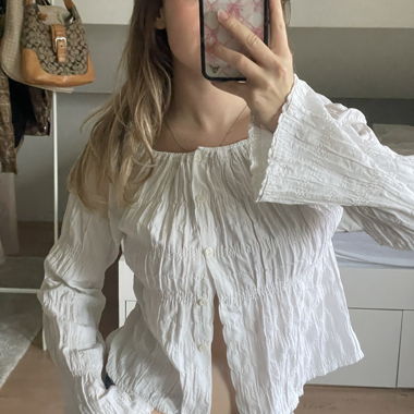 Off shoulder blouse