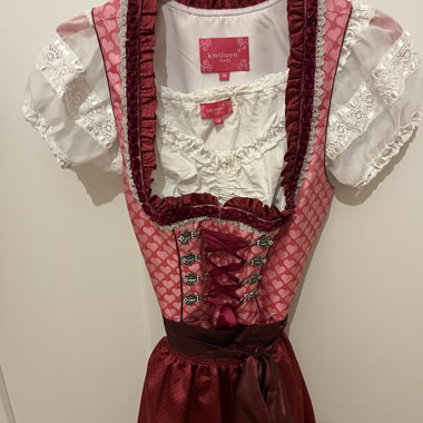 Krüger Dirndl with Blouse