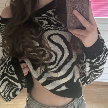 Baggy pullover y2k