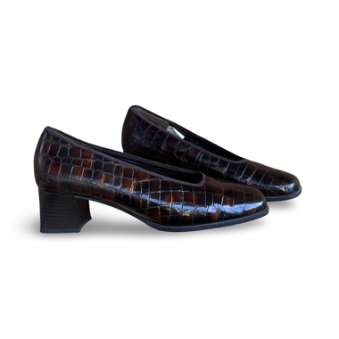 Vintage Crocodile Skin Shoes