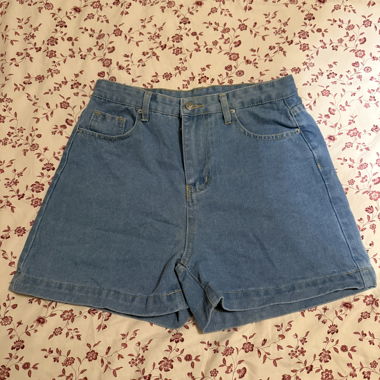 Short en jean