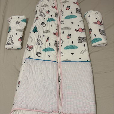 Kids sleeping bag 130 cm