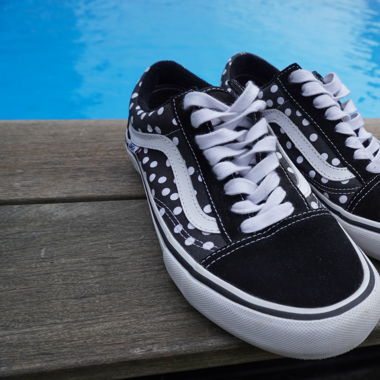 The Vans x Baker Dustin Dollin Old Skool Pro(40.5)