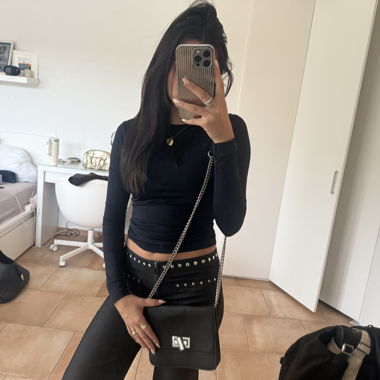 Borsa a spalla Bershka