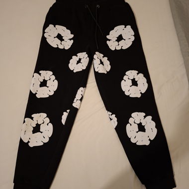 Denim Tears black jogging pants S