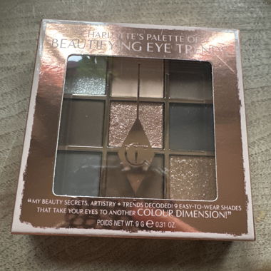 Palette de fards à paupières Charlotte Tilbury