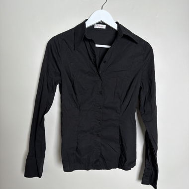 Schwarzes Orsay Hemd-Bluse