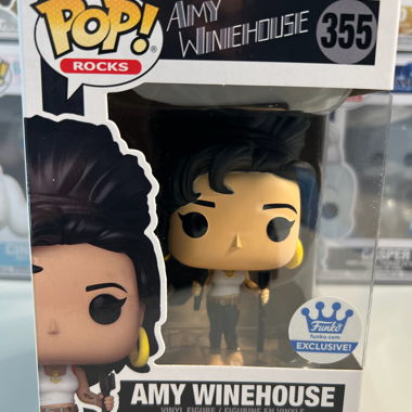 Funko POP! Rocks Amy Winehouse in Tank Top