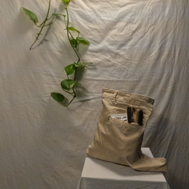 Upcycled Chalkbags