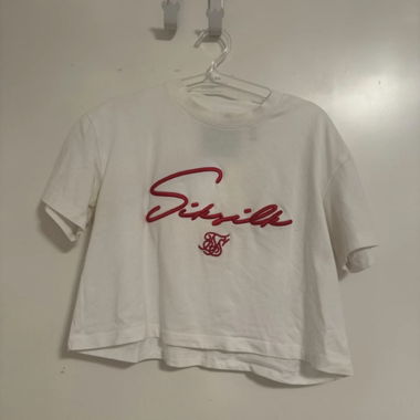 SikSilk crop t-shirt