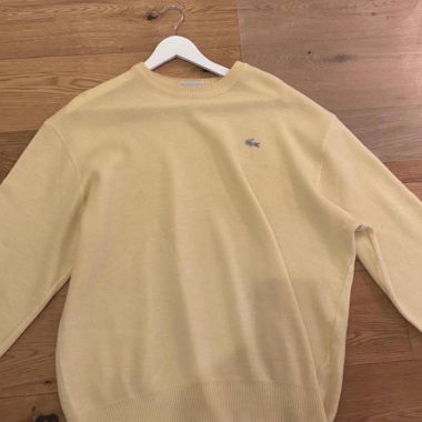 Maglione beige Lacoste