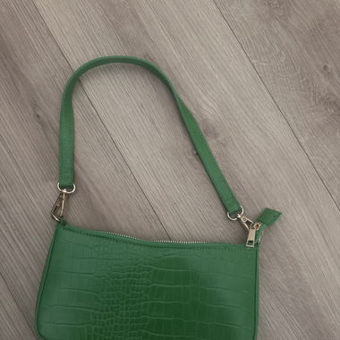 Grüne Tasche