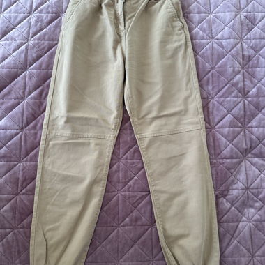 Pantaloni beige
