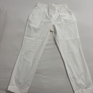Pantalon casual blanc