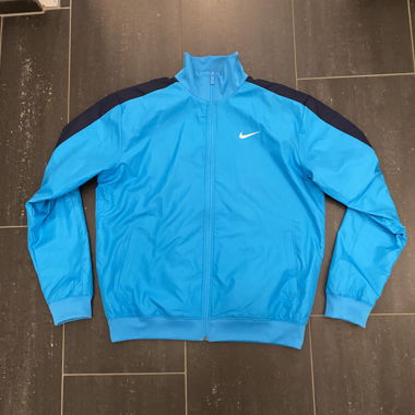 Veste d'entraînement Nike bleue
