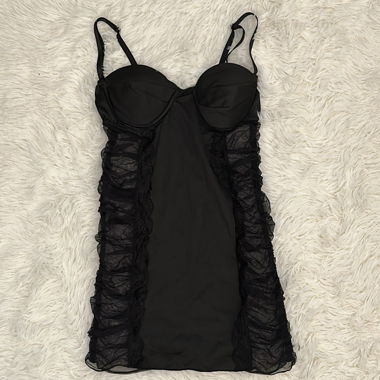 japanese vintage: black top