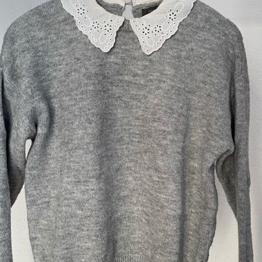Pull avec col - Pullover with collar