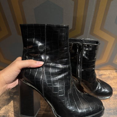 talons bottes 