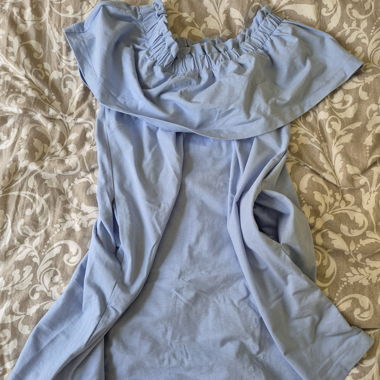 Blue H&M Dress