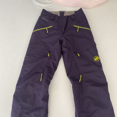 Pantaloni da sci Mammut