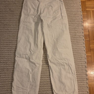 Pantalon blanc ZARA EUR 38