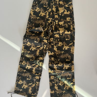 Pantalon Militaire zara
