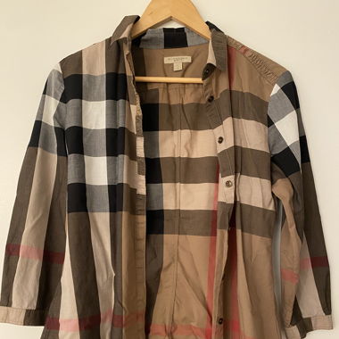 Burberry Bluse 3/4 Ärmel