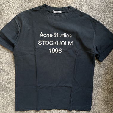 Acne Studios Grafik-T-Shirt