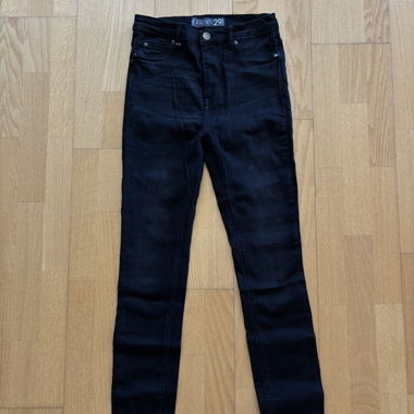 Jean skinny noir