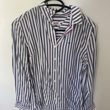 Camicia a righe Tommy Hilfiger S