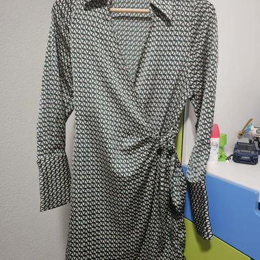 H&M Wickelkleid XS