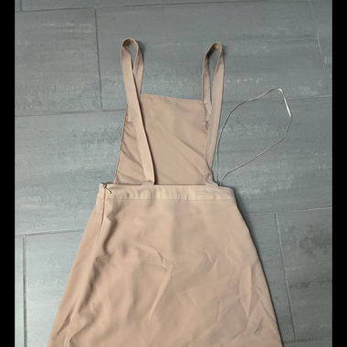 "Latzrock" / Kleid / Rock Gr. 34