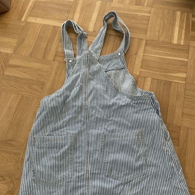 Jeans Latzrock
