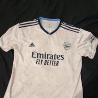 Maglia da calcio rosa dell'Arsenal