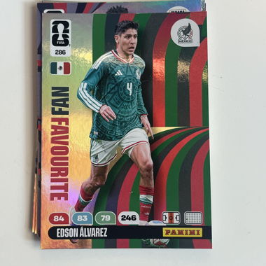 Panini FIFA Fan Favouriten Edson Alvarez