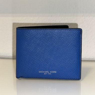 Michael Kors - Blue Wallet