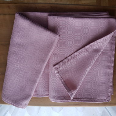Nappe vieux rose