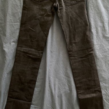 Jeans Levi's Slight Curve noirs
