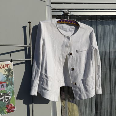 Women’s White Jacket