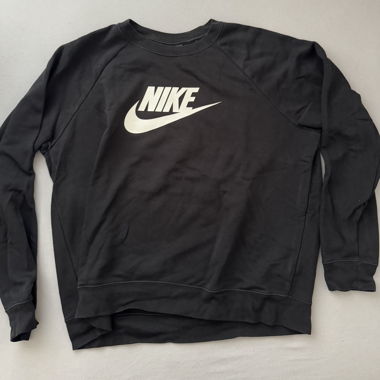Felpa Nike nera XL