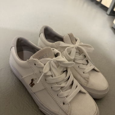 Polo Sneakers weiss