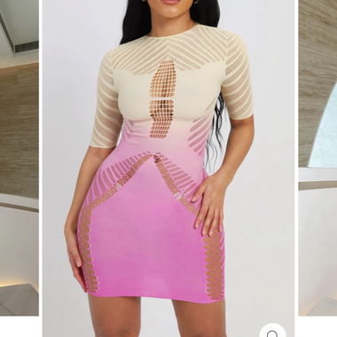 Bad Society Club mini dress
