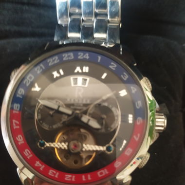 Rendex automatic watch with calender