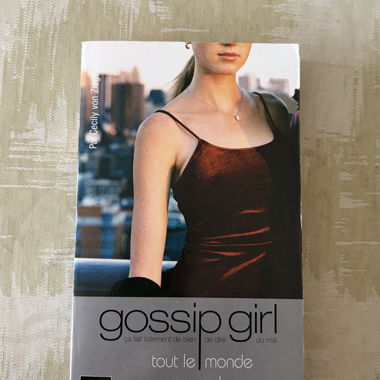 Gossip Girl - libro tascabile