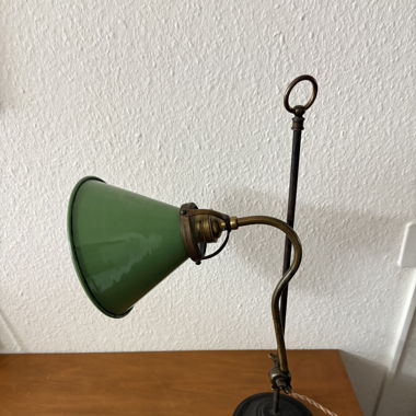  Lampe ancien Horloger 