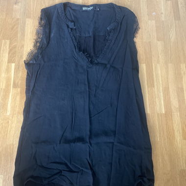 Black Lace Blouse