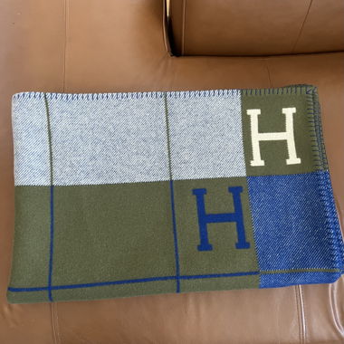 Plaid Avallon III Hermès en laine