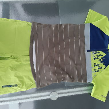 Set pantaloncini ciclismo bambini Ziener